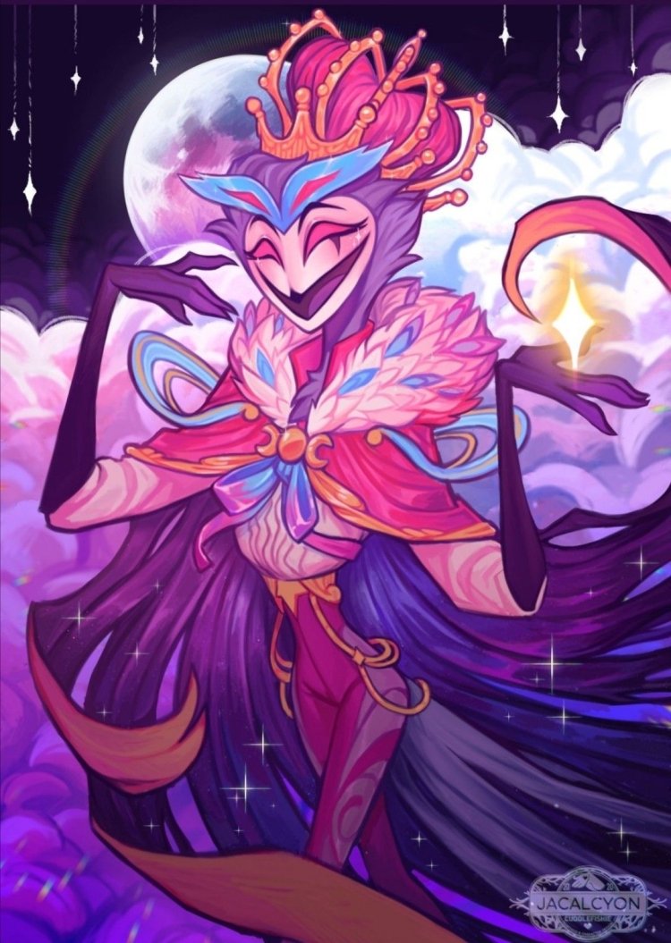 Луна Адский босс