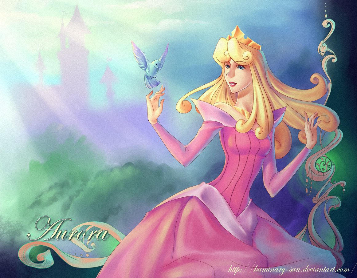 Современная принцесса Аврора