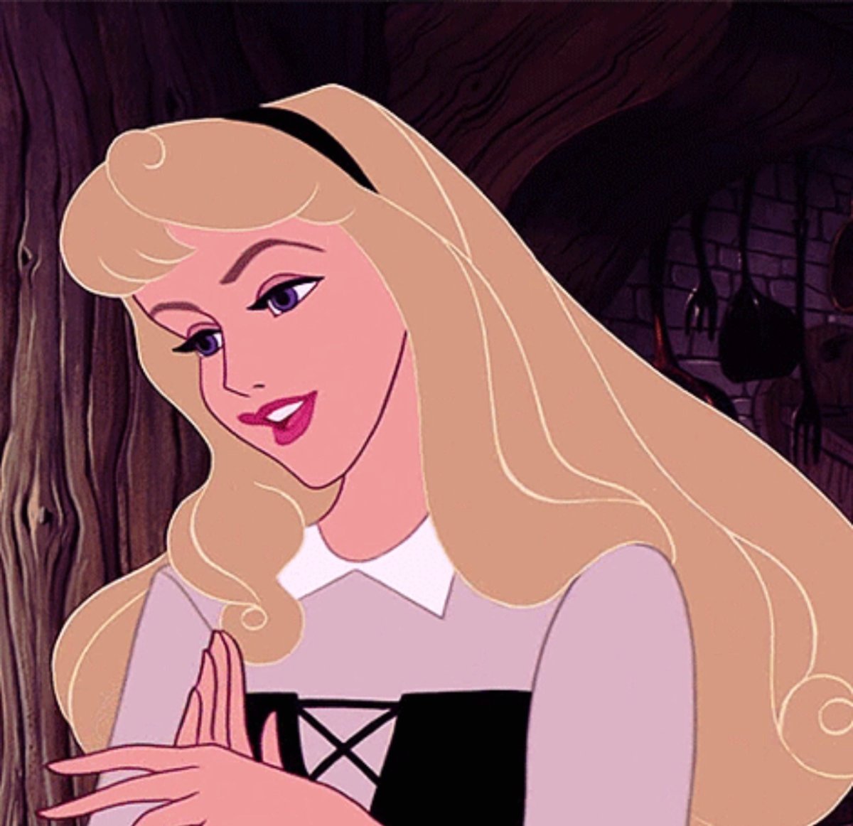 Аврора Дисней портрет