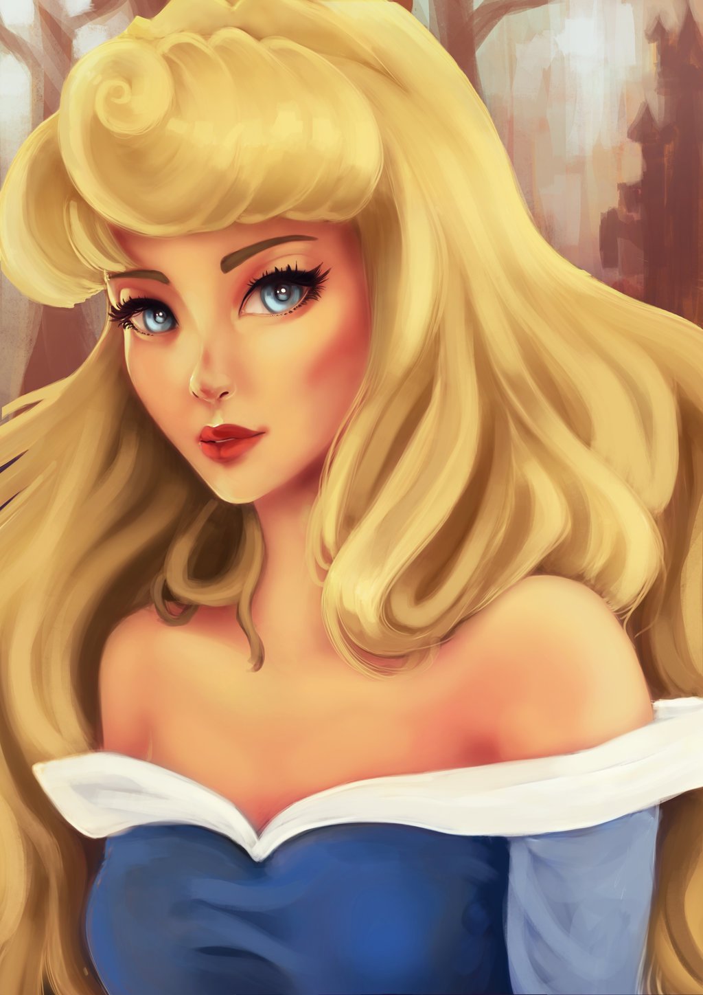 Принцесса Аврора из Диснея