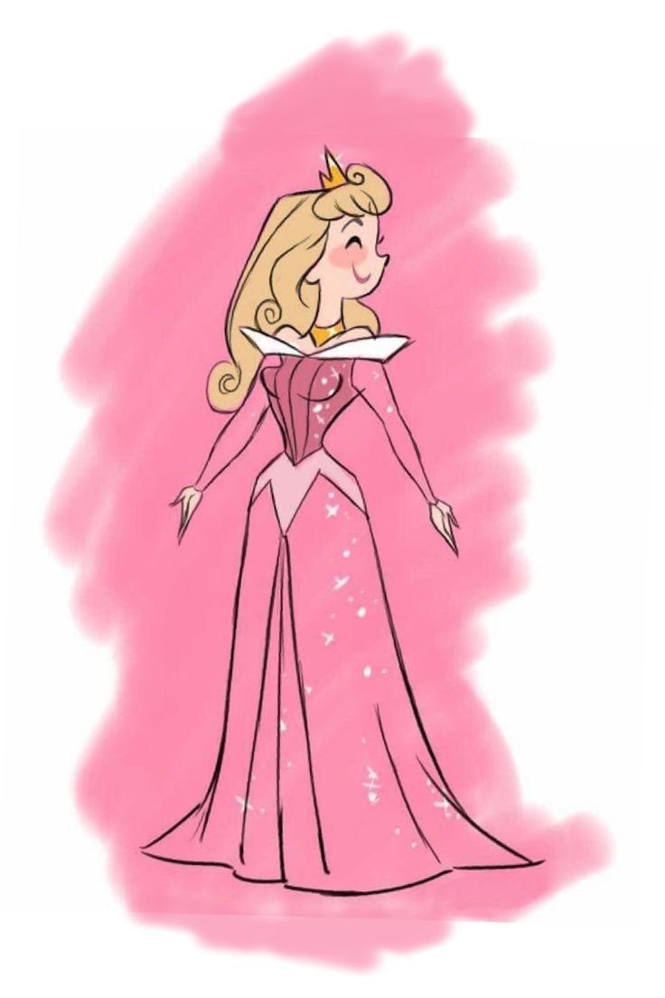 Аврора принцесса Дисней мультфильм