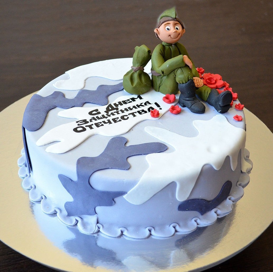 Торт на 23 февраля прикольные
