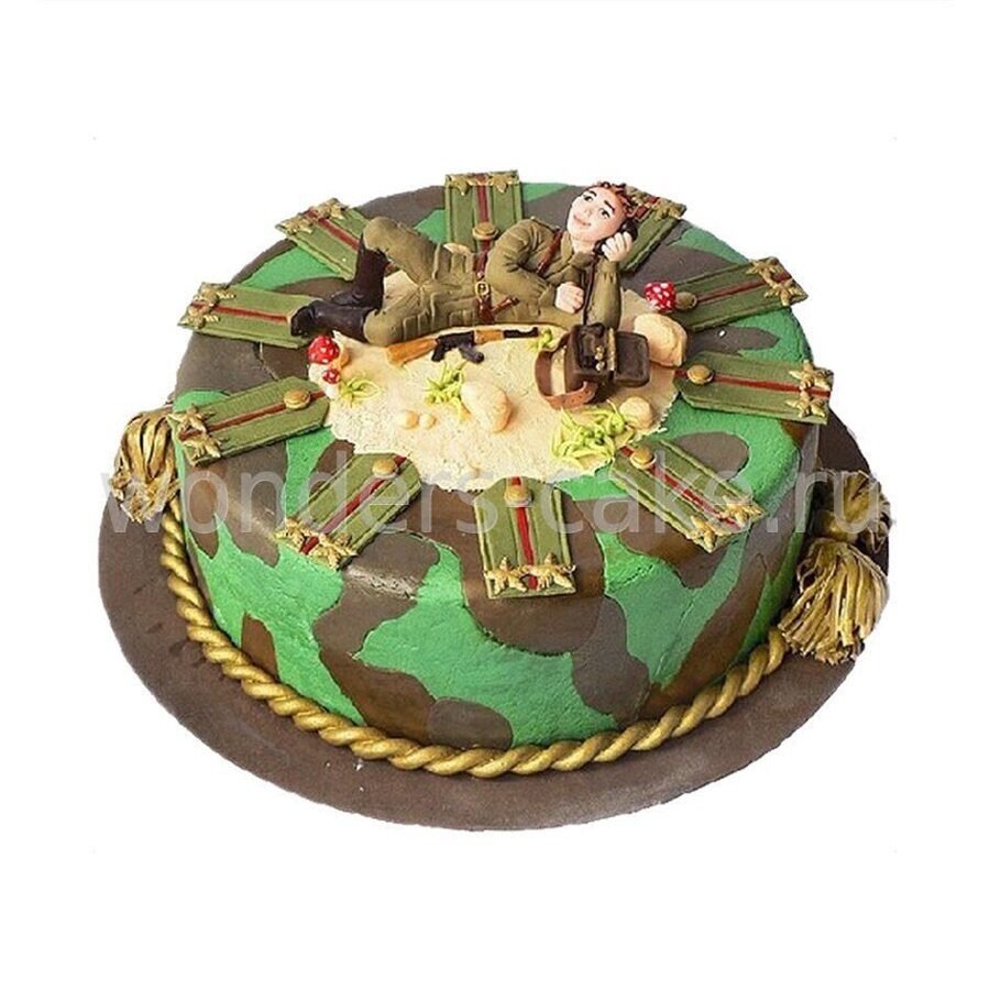 С днем рождения военному