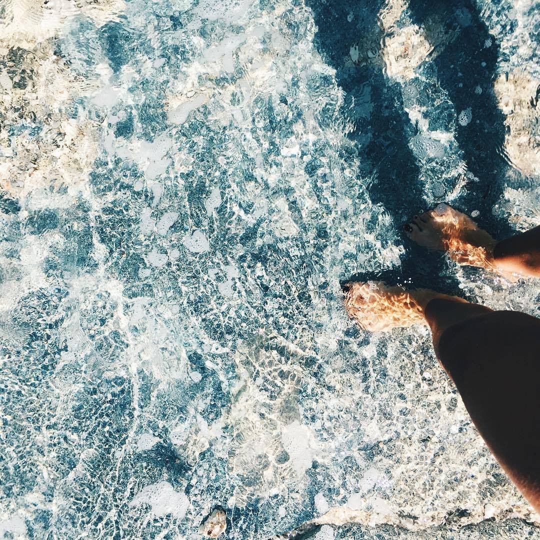 Море для инстаграмма