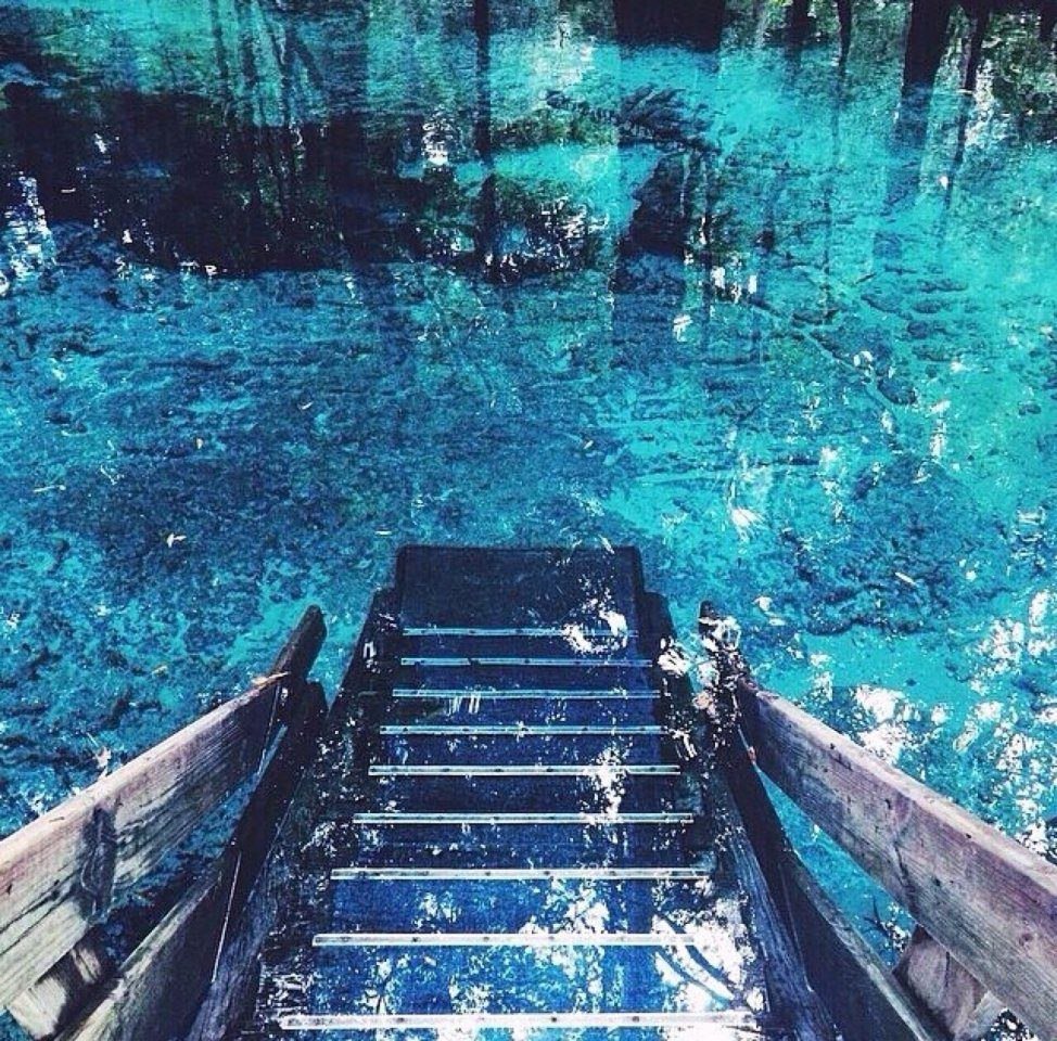 Под водой Эстетика