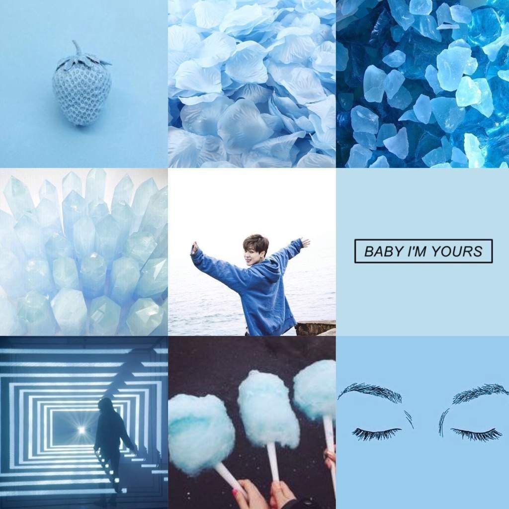 Эстетика в голубом стиле