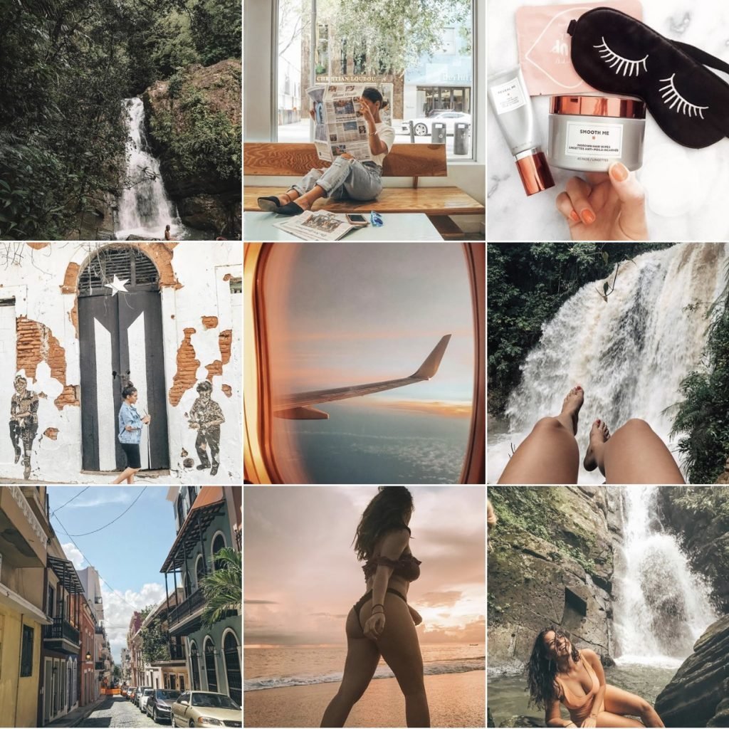 Красивый эстетичный профиль в Инстаграм