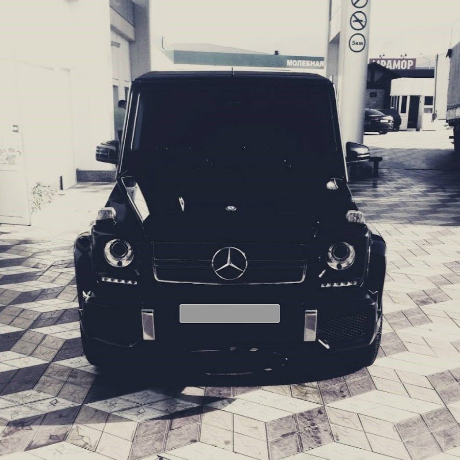 Мерседес Гелендваген Нурминский