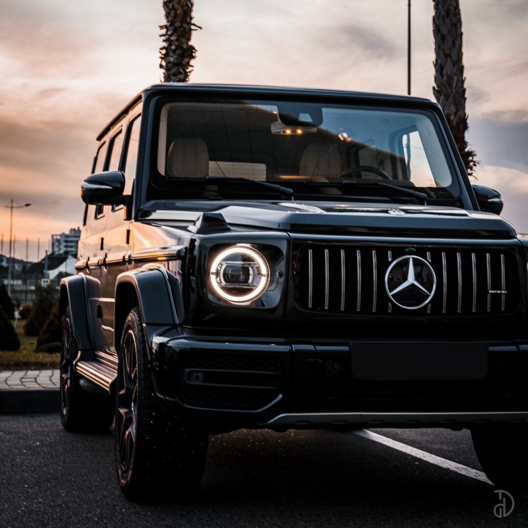 Мерседес Гелик