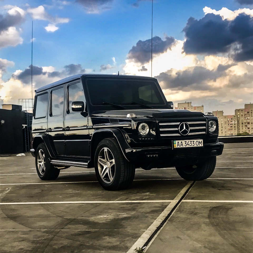 Mercedes Benz g55 AMG