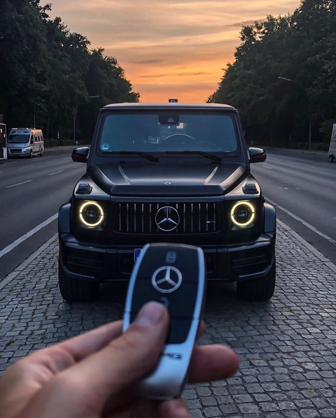 G63 AMG 2019 года Key