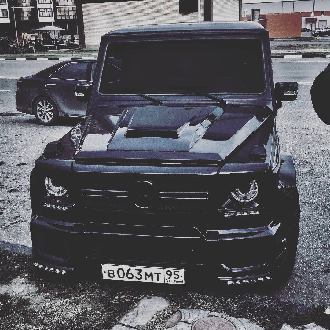 Гелик Брабус Бандитский