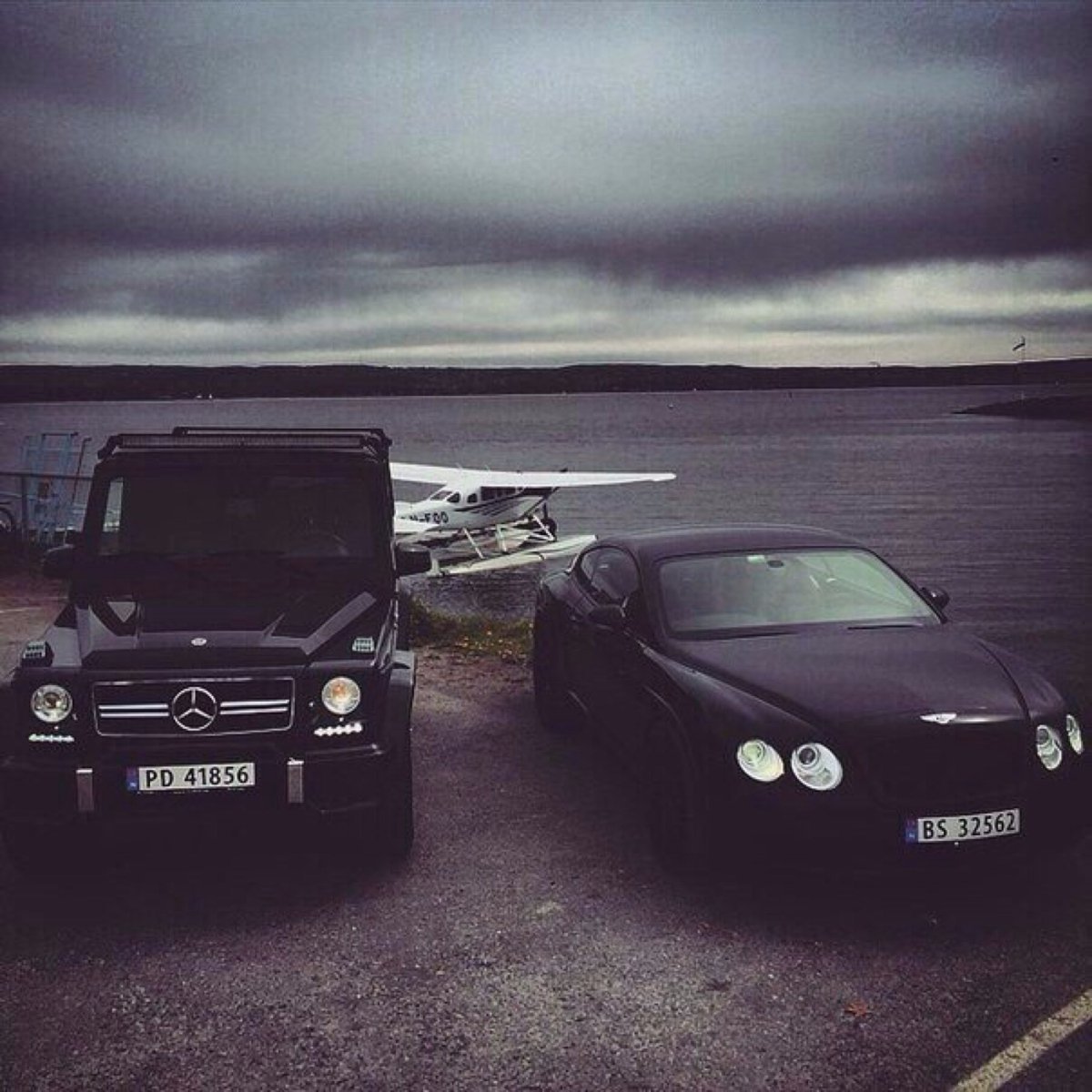 Тачки бандитов