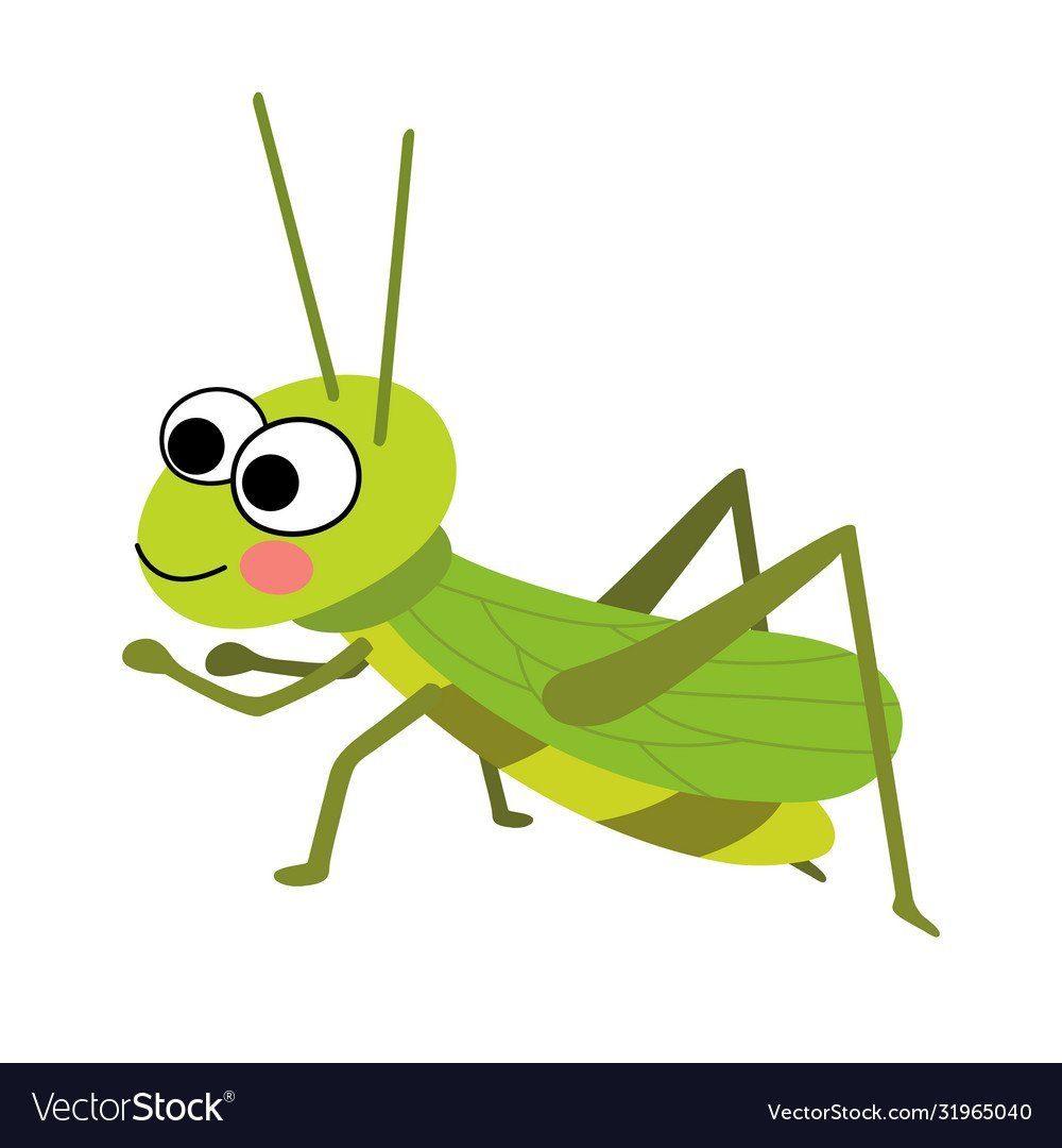 Кузнечик мультик