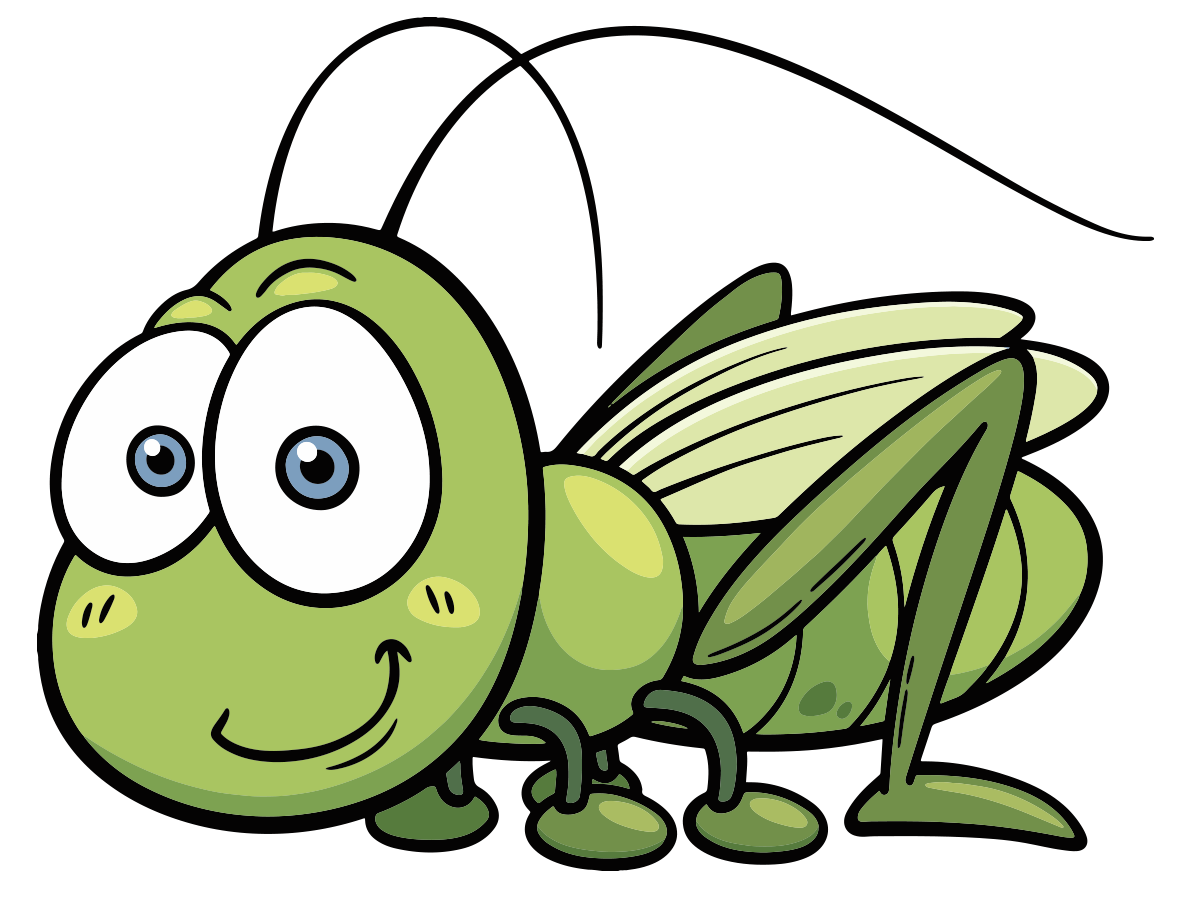 Смайл кузнечик