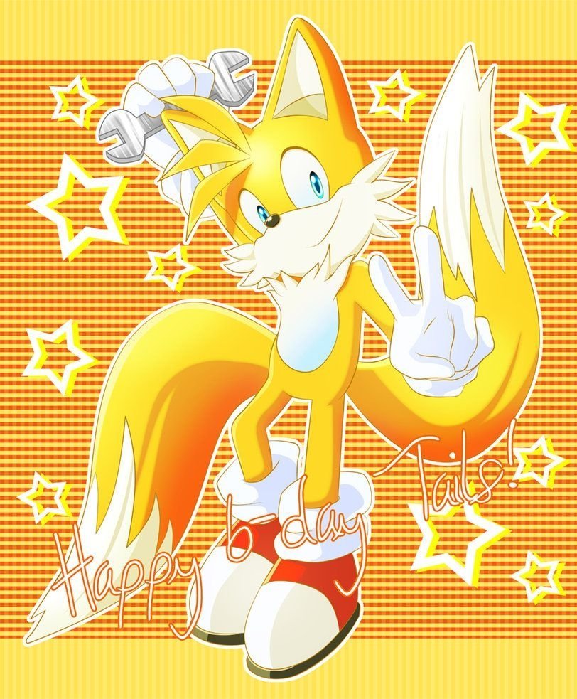 Тейлз Прауэр арт