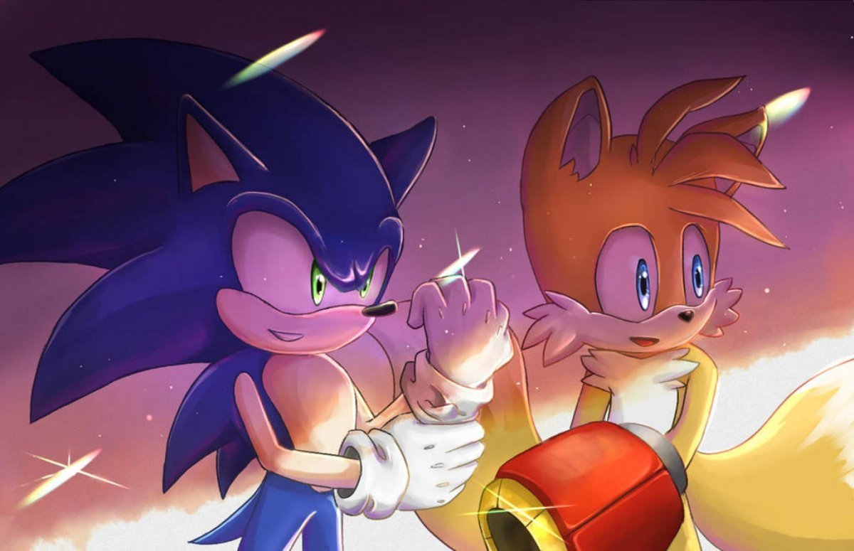 Соник и Тейлз арт