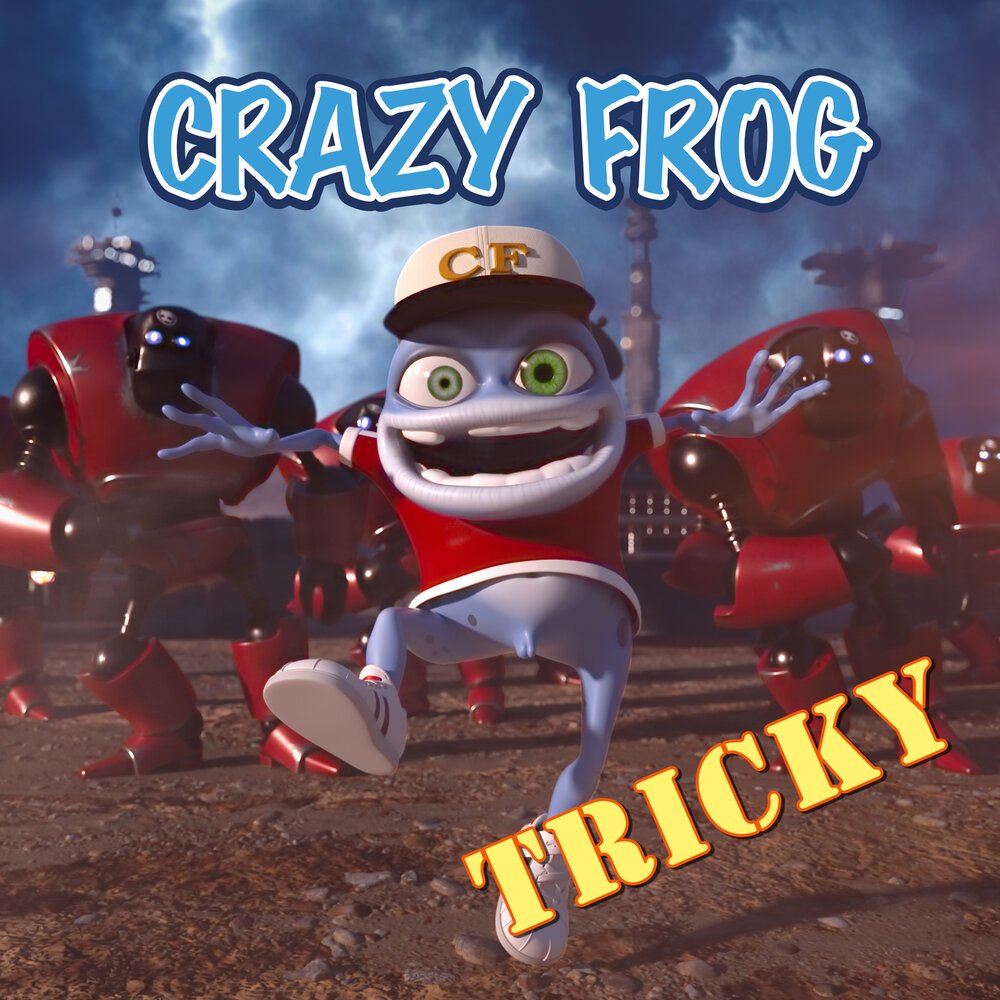 Группа Crazy Frog