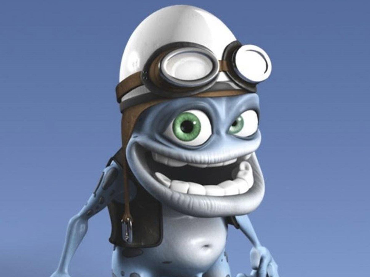 Лягушка Crazy Frog