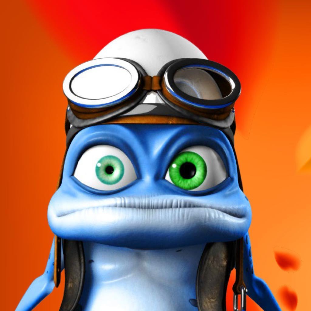 Crazy Frog с пипеткой