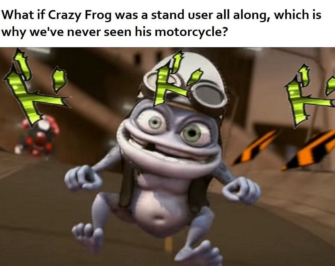 Даниэль Мальмедаль Crazy Frog