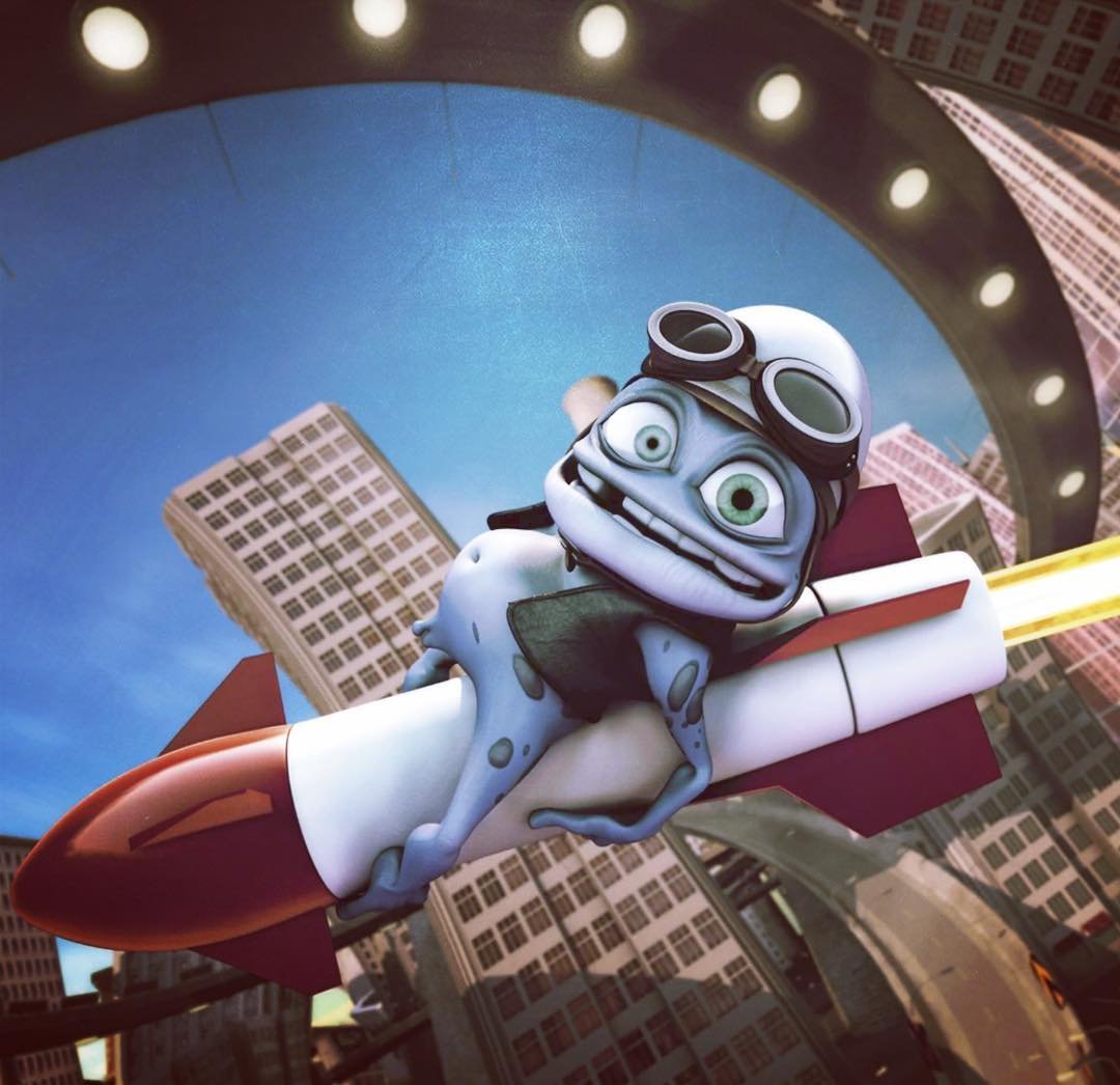 Crazy Frog/крейзи Фрог
