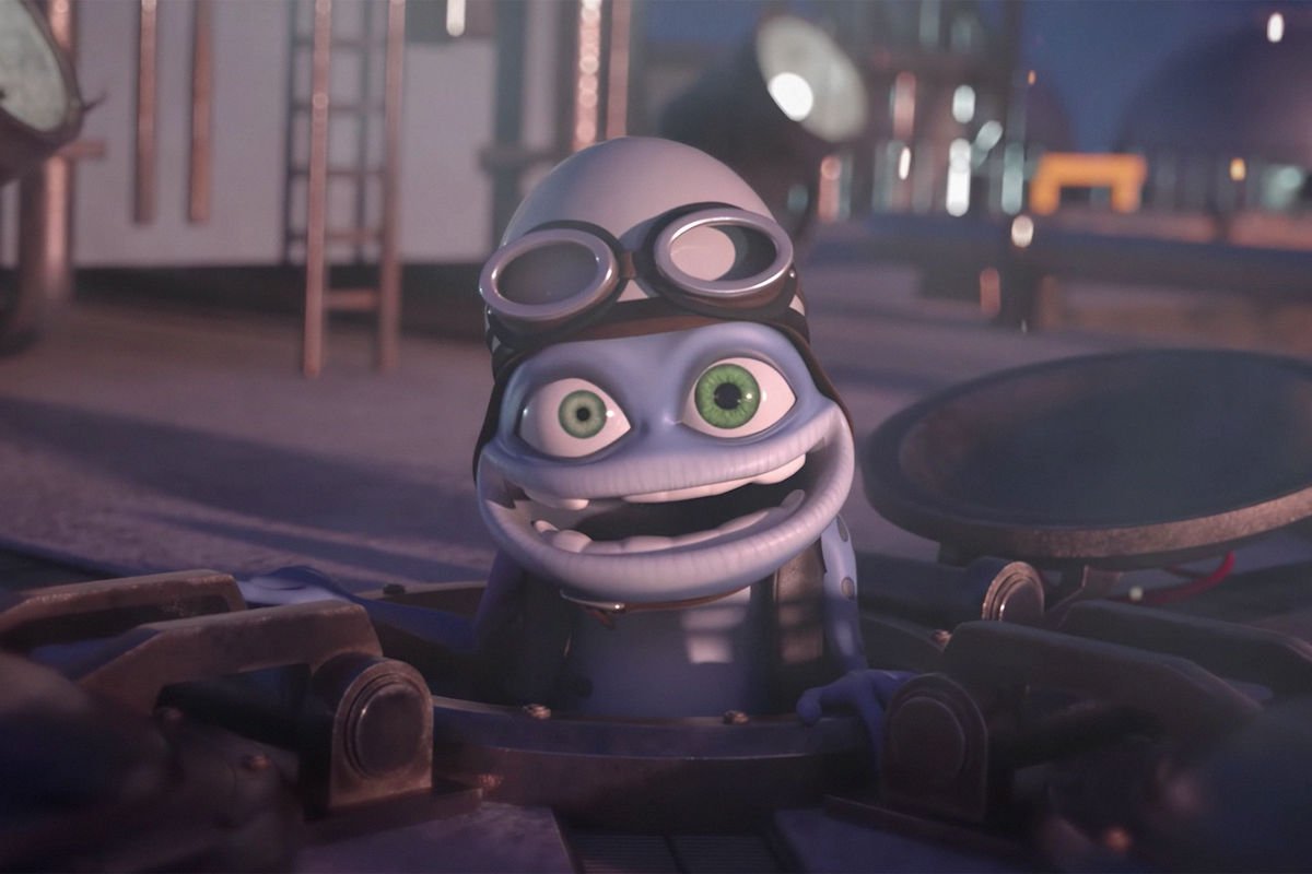 Безумный Лягушонок Crazy Frog