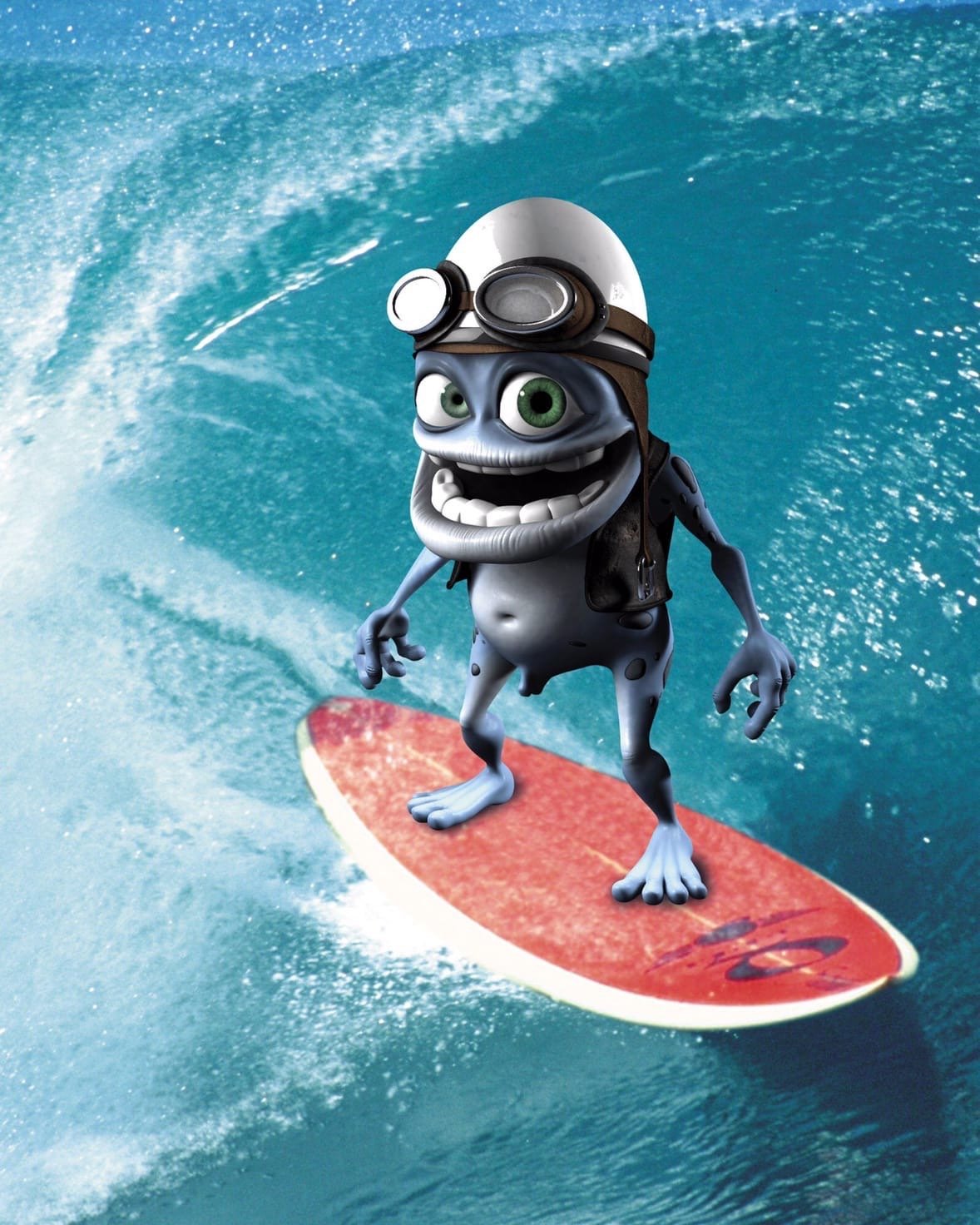 Кассета Crazy Frog.
