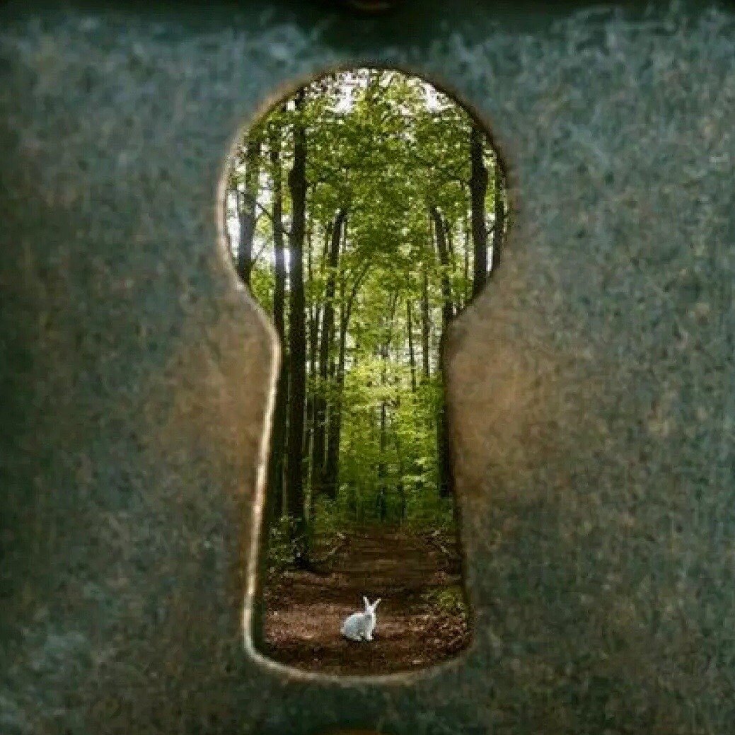 Замочная скважина