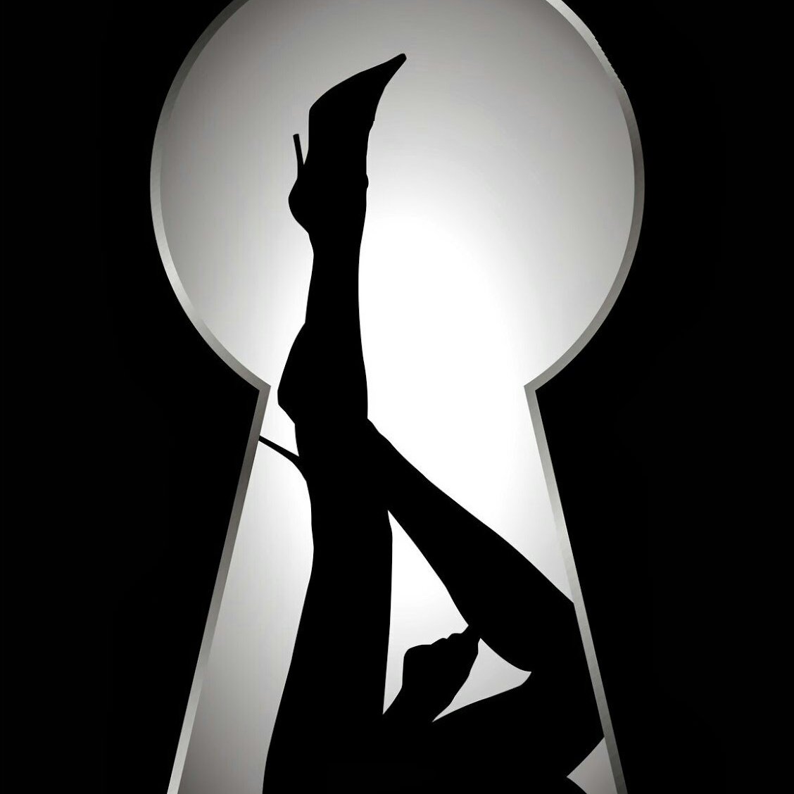 Старая замочная скважина