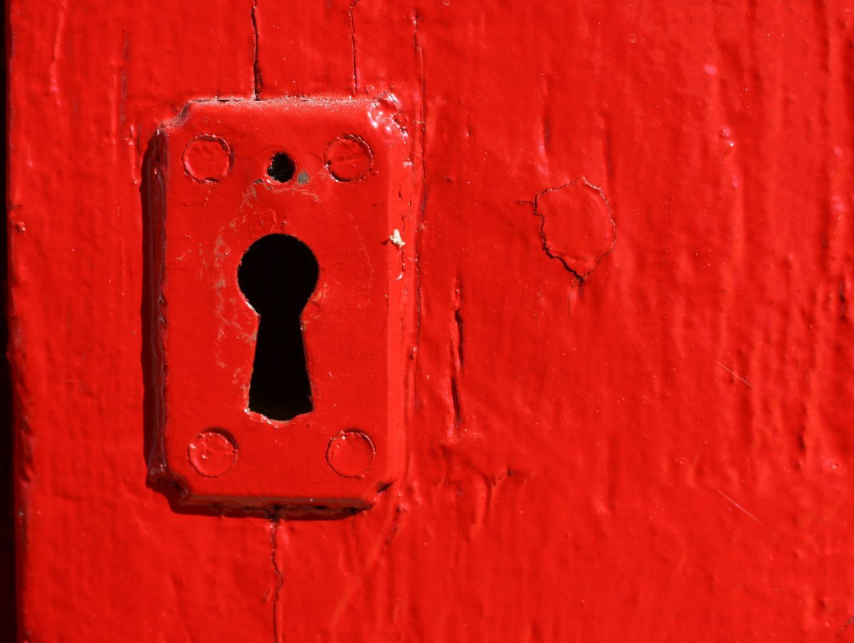 Замочная скважина