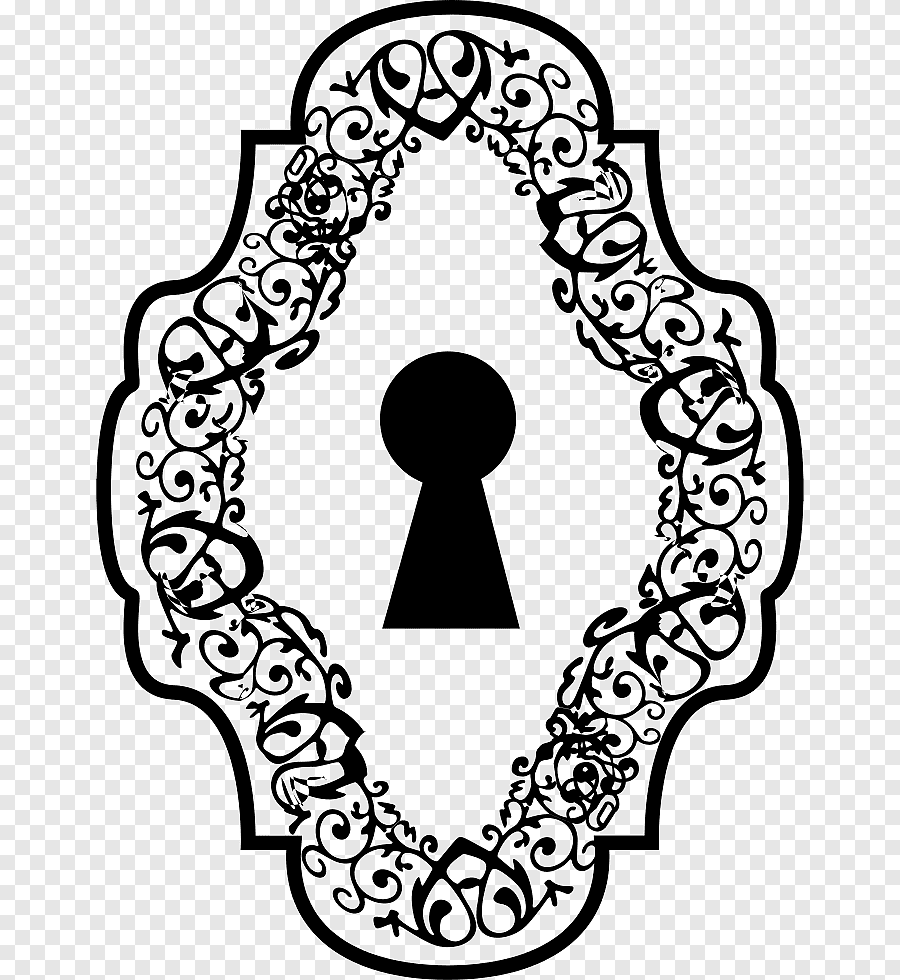 Ключ в замочной скважине