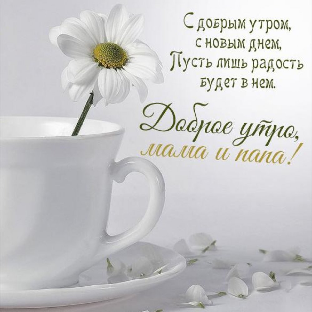 Пожелания доброго утра в стихах