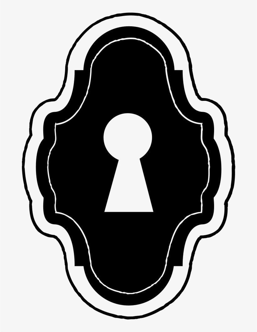 Старинная замочная скважина