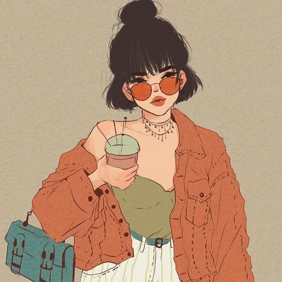 Арты в стиле тумблер