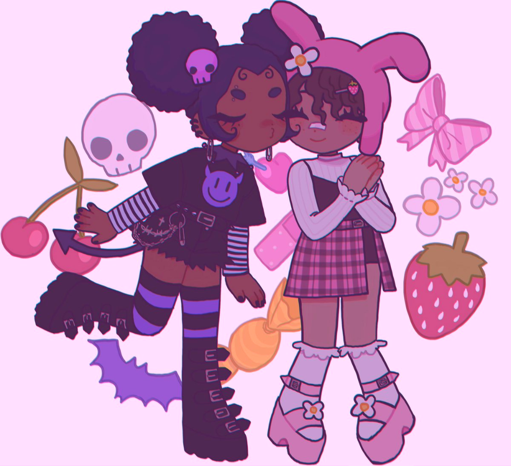 Куроми хуманизированная