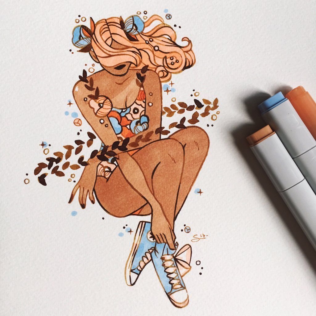 Рисунки Sibylline Meynet