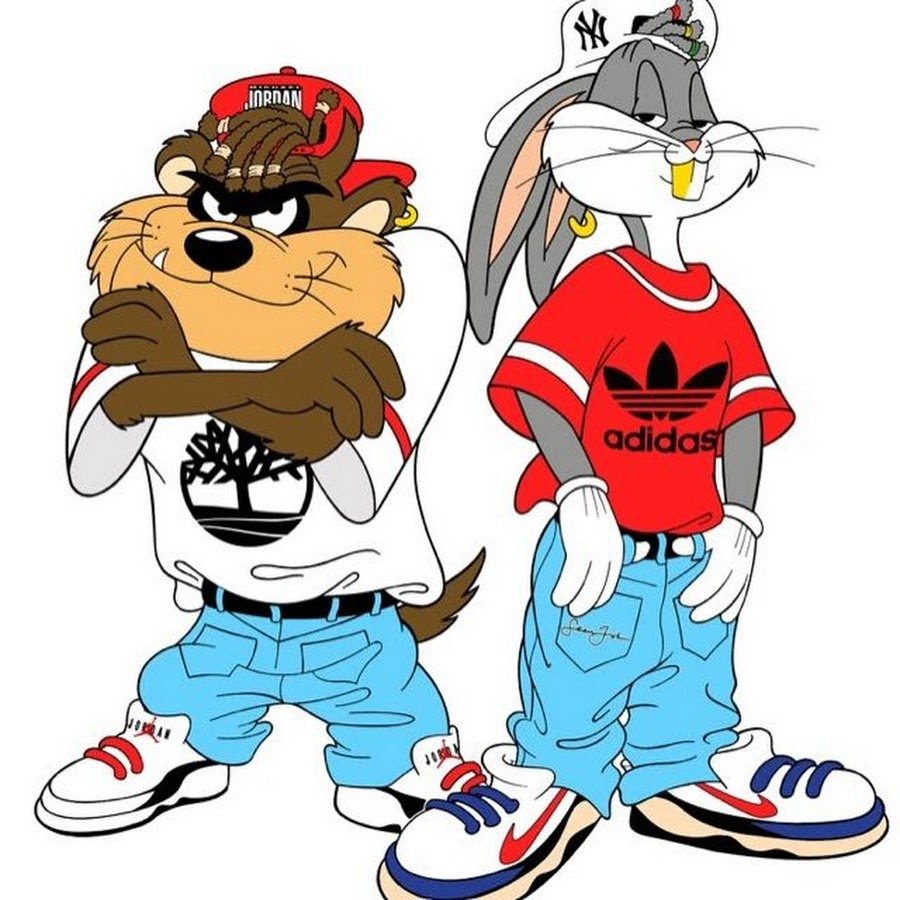 Багз Банни adidas