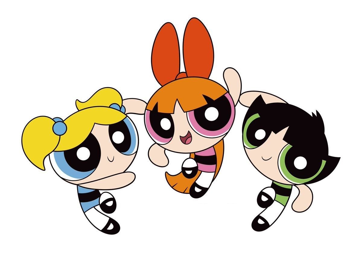 Суперкрошки мультсериал 2016