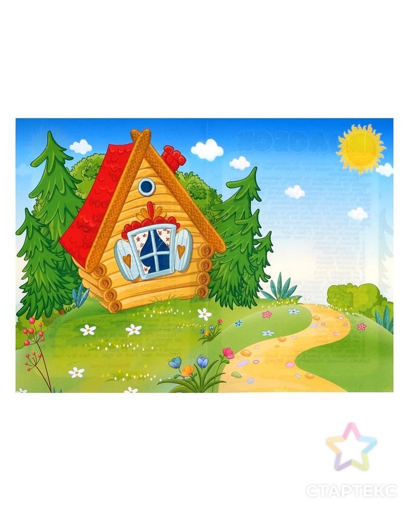 Сказка Колобок магнитный театр