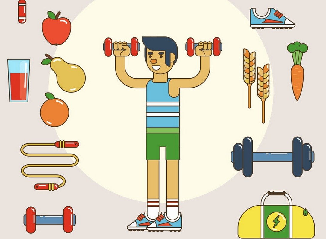 Здоровый образ жизни спорт