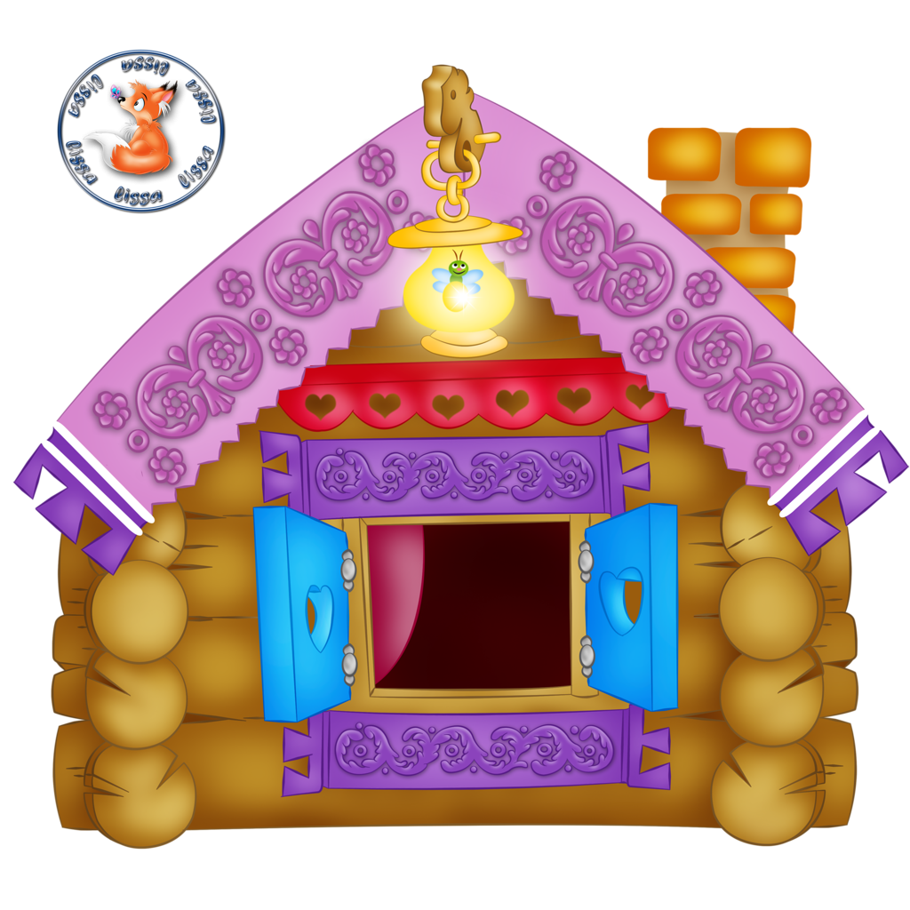 Домик из сказки