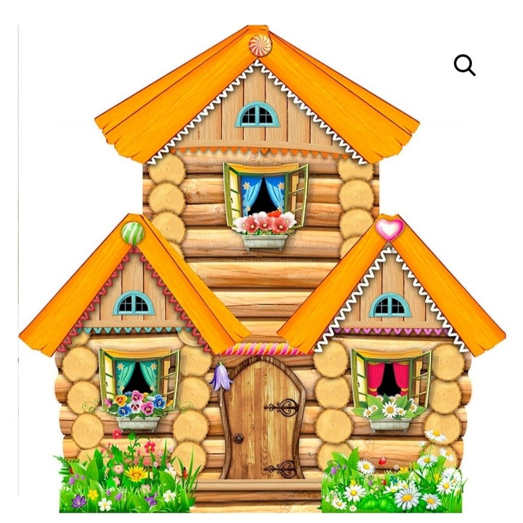 Сказочный домик Терем Теремок