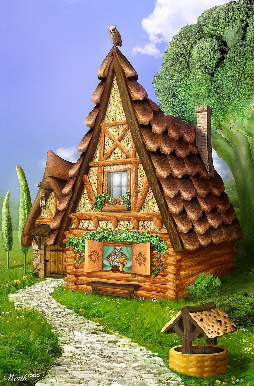 Сказочные детские домики