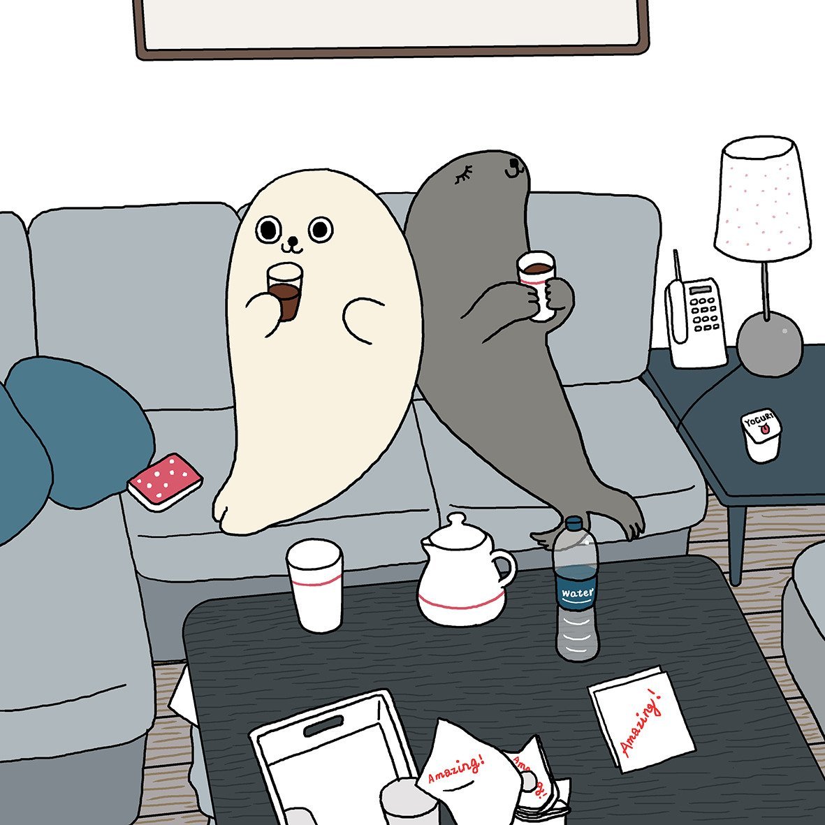 Лень тюлень