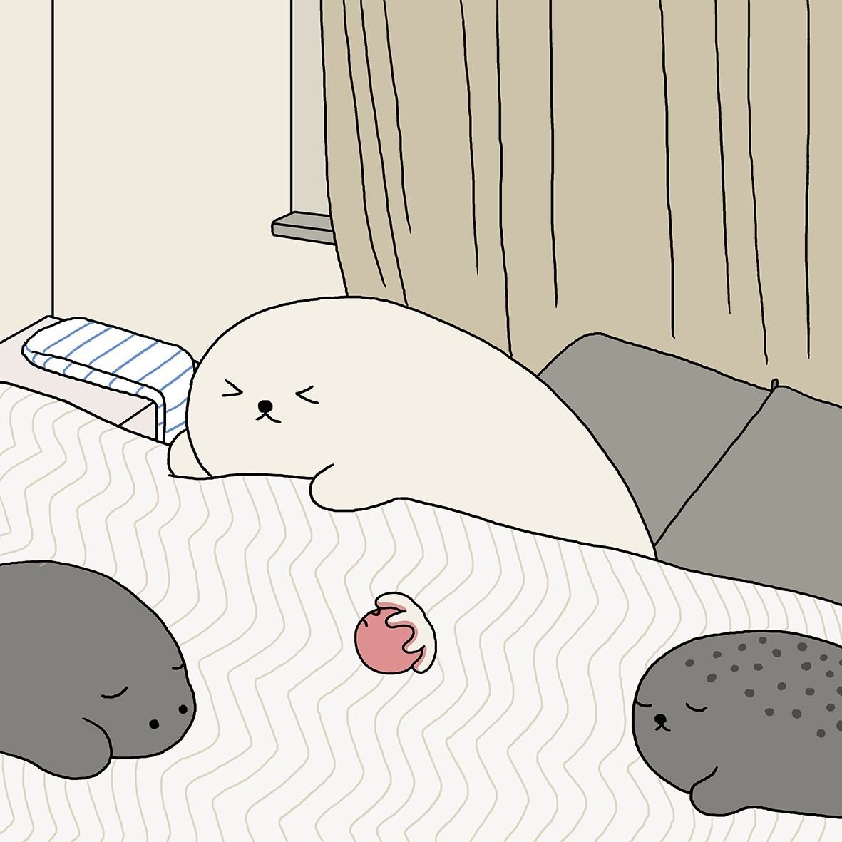 Мне лень я тюлень