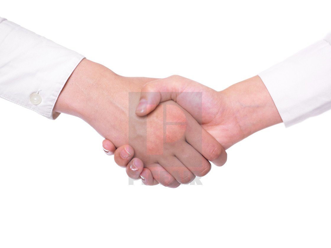 Рукопожатие вектор