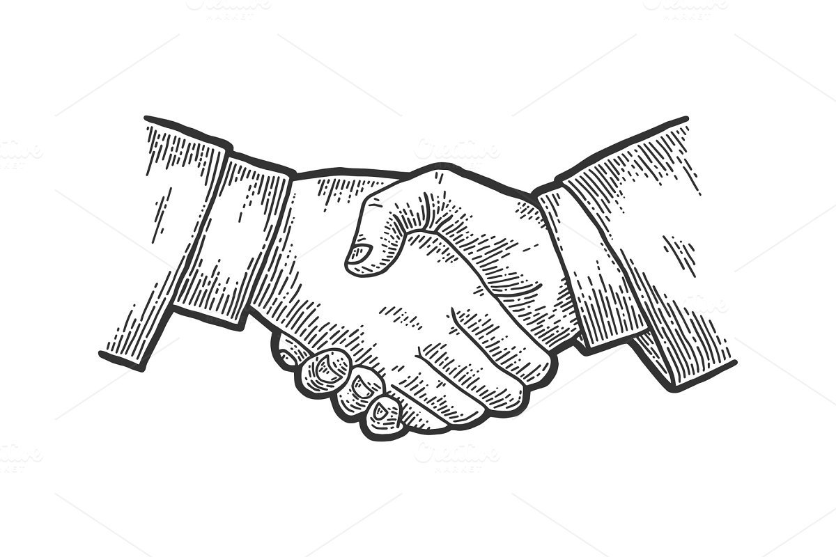 Рукопожатие картинки для презентации