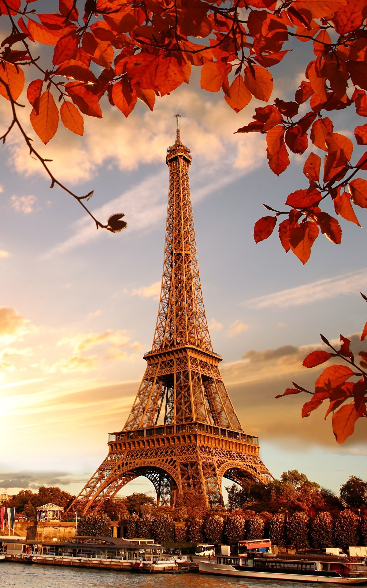 Необычные заставки на телефон