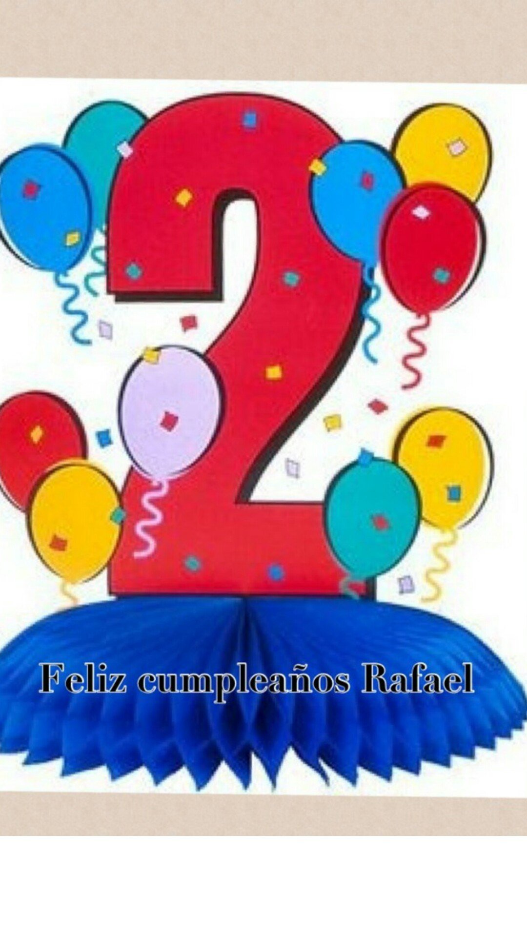 Шарики на 2 годика мальчику